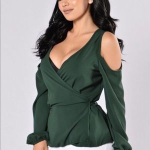 Fashion Nova Cold Shoulder